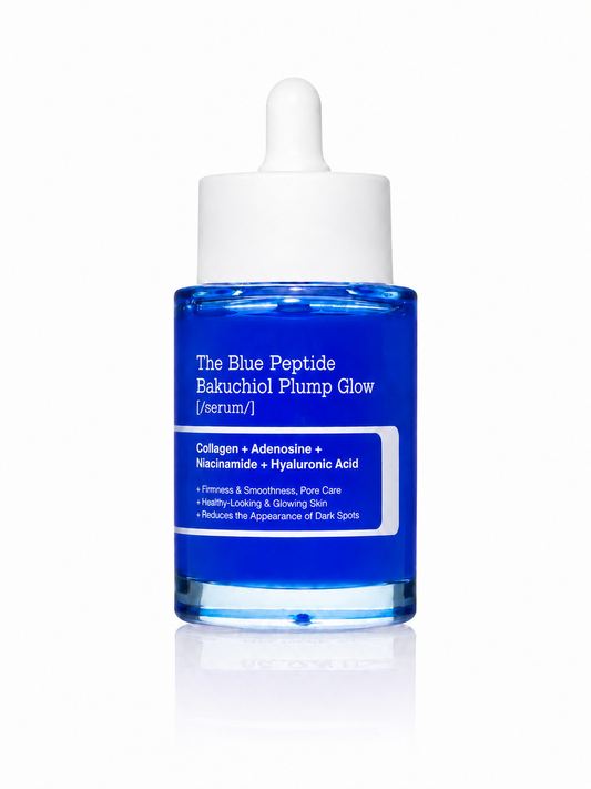 Blue Peptide Serum
